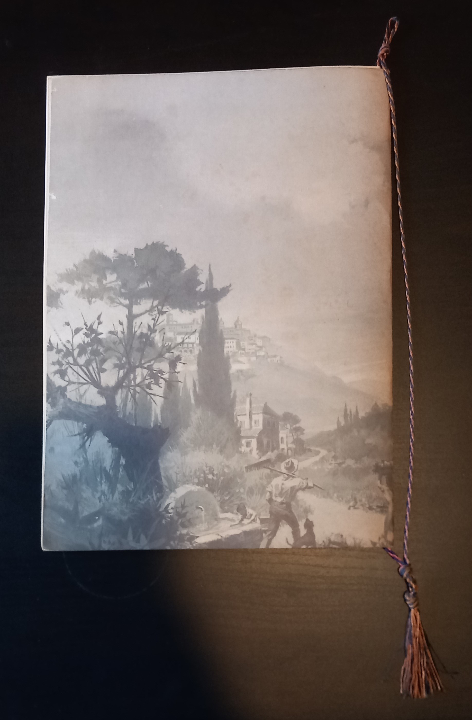 Contracapa do Calendario 1980